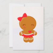 Invitation Célébrez et décorez l'invitation de Noël (Dos)