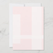 Invitation Célébrez la graduation avec le beige moderne et Br (Dos)