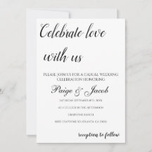 Célébrez l'amour avec nous Mariage Décontracté min