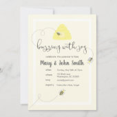 Invitation Célébrez les Parents-à-Bee (Devant)