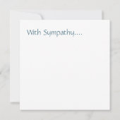 Invitation Célébrez les souvenirs. (Dos)