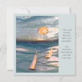 Invitation Célébrez les souvenirs. (Devant)