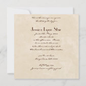 Invitation Célébrez l'invitation de fête d'anniversaire de (Dos)