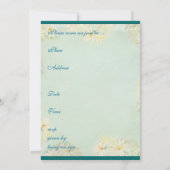 Invitation Célébrez l'invitation de Pâques (Dos)