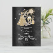 Invitation Célébrez notre fête annuelle avec compagnie (Debout devant)