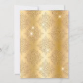 Invitation Célébrez notre fête annuelle avec compagnie (Dos)