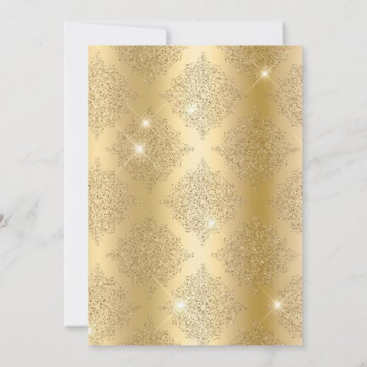 Invitation Célébrez notre fête annuelle avec compagnie (Dos)