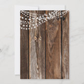 Invitation Célébrez notre fête annuelle de Noël avec la socié (Dos)