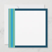 Invitation Célébrez une retraite (Dos)