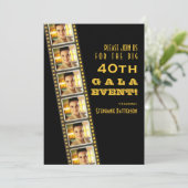 Invitation Célébrité de la première vidéo Gala photo 40e anni (Debout devant)