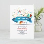 Invitation Célébrons (Debout devant)