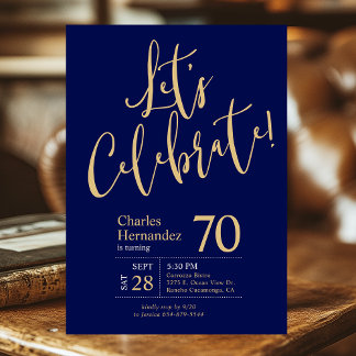 Invitation Célébrons la fête du 70e anniversaire de la Marine