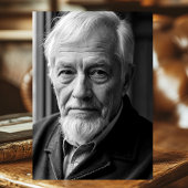 Invitation Célébrons la photo Black Gold 100e anniversaire