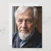 Invitation Célébrons le 100e anniversaire de la Marine Blue G (Dos)