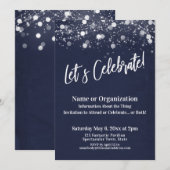 Invitation Célébrons les cordes légères de la marine polyvale (Devant / Derrière)