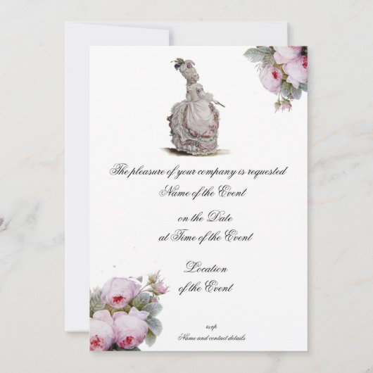 INVITATION CÉLESTE (Dos)