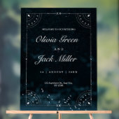 Invitation céleste du Mariage de nuit étoilé (Neutre)