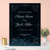 Invitation céleste du Mariage de nuit étoilé (Mariage)