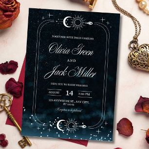 Invitation céleste du Mariage de nuit étoilé, Gala