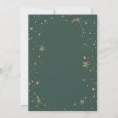 Invitation Celestial Moon Stars Frame Wedding (Dos)