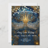 Invitation Celestial Portal | Tree of Life (Devant)