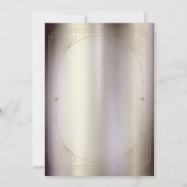 Invitation Celestial Sun Frame Magic (Dos)