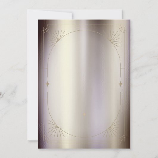 Invitation Celestial Sun Frame Magic (Dos)