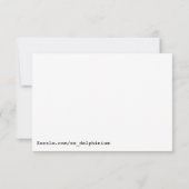 Invitation Celestial Yule Card (Dos)