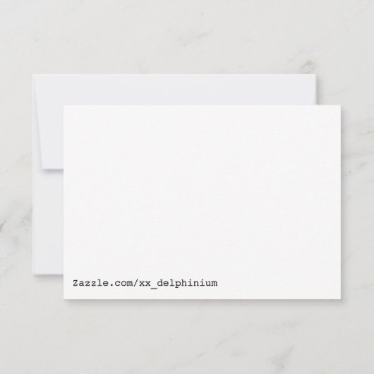 Invitation Celestial Yule Card (Dos)