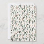 Invitation Celtic Goose Folk Mariage d'art (Dos)