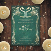 Invitation Celtic Viking Dragon 30e anniversaire