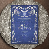 Invitation Celtic Viking Dragon 60e anniversaire