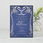 Invitation Celtic Viking Dragon 70e anniversaire (Debout devant)