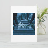 Invitation cemetery (Debout devant)