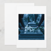 Invitation cemetery (Devant / Derrière)