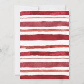 Invitation Cena De Navidad Poinsettia Christmas Dinner Party (Dos)