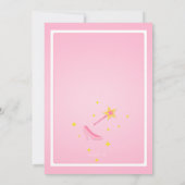 Invitation Cendrillon (Dos)