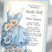 Invitation Cendrillon Basket Ball fête d'anniversaire