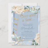 Invitation Cendrillon Fairy Tale Livre Couverture (Devant)