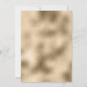 Invitation Cendrillon Illustré Thème de conte fée (Dos)