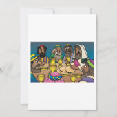 Invitation Cène (Devant)