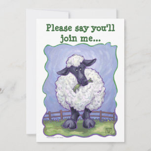 Invitation Centre de la fête des moutons