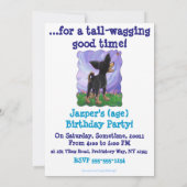 Invitation Centre du Parti du Chihuahua (Dos)