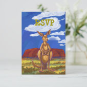 Invitation Centre du parti Kangaroo (Debout devant)
