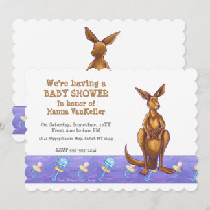 Invitation Centre du Parti Kangourou