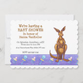 Invitation Centre du Parti Kangourou (Devant)