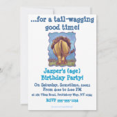 Invitation Centre du parti Lion (Dos)