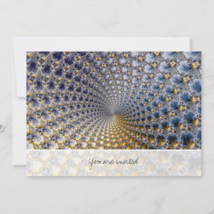 Invitation Centrifractalité - Art Fractal