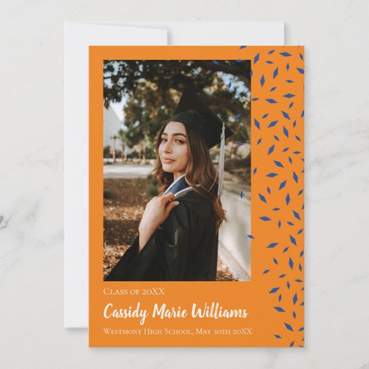 Invitation Céphalopode (Devant)