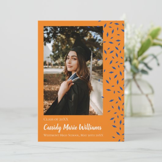 Invitation Céphalopode (Debout devant)